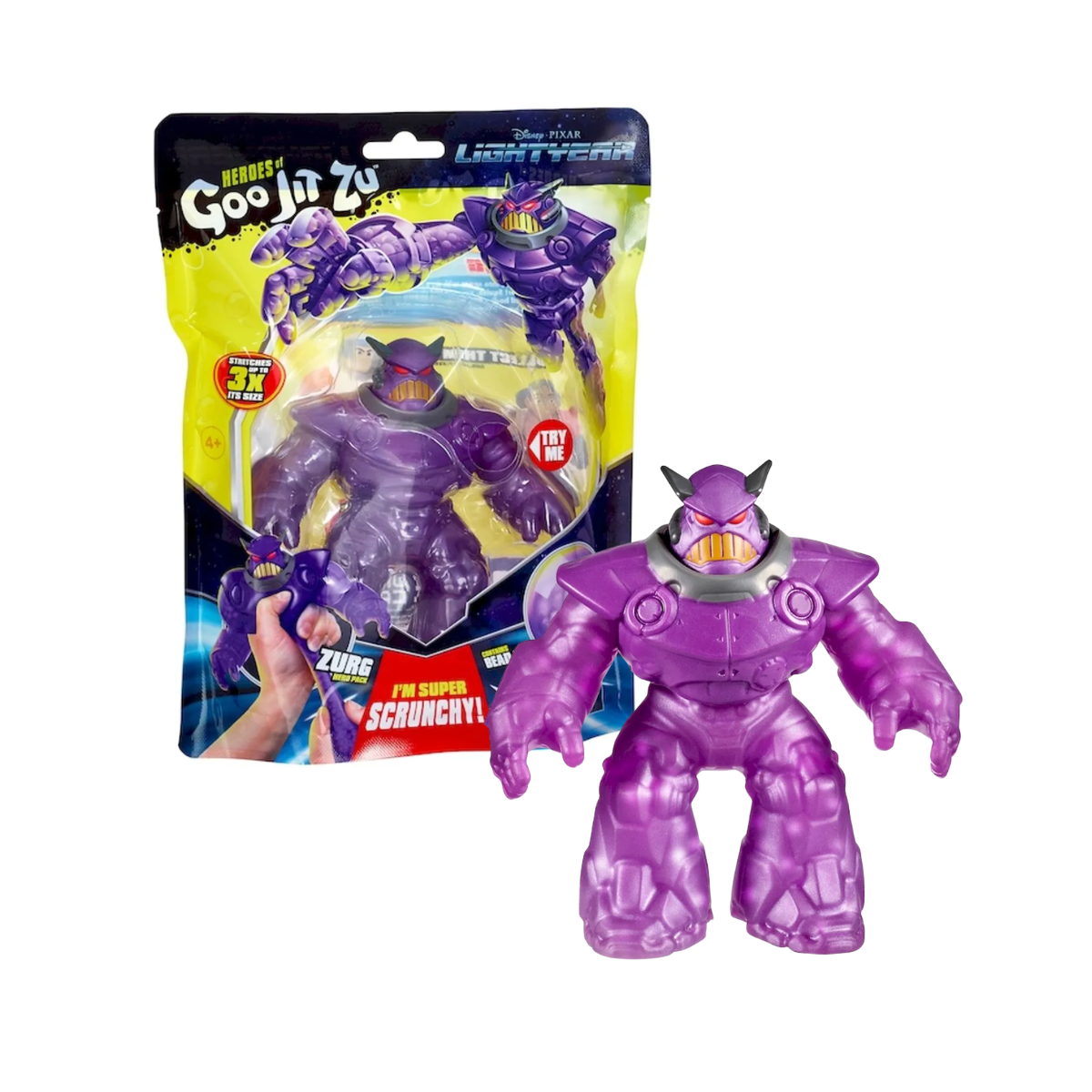 Muñeco Flexible Goo Jit Zu Buzz Lightyear