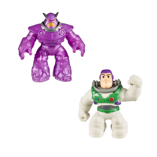 Muñeco Flexible Goo Jit Zu Buzz Lightyear