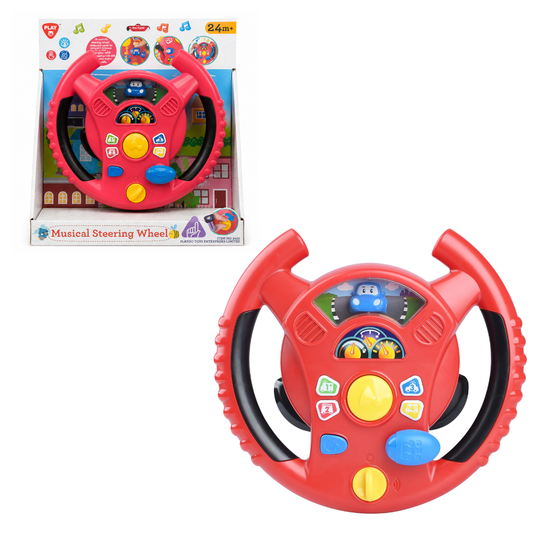 Volante Musical Interactivo Play Go