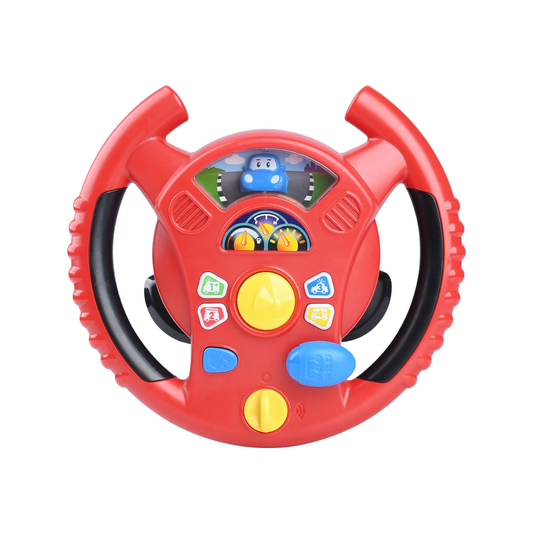 Volante Musical Interactivo Play Go