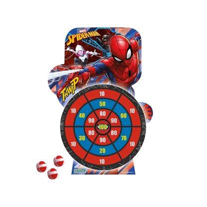 Spiderman Target Balls Ditoys – Tiro al Blanco con 3 Pelotas