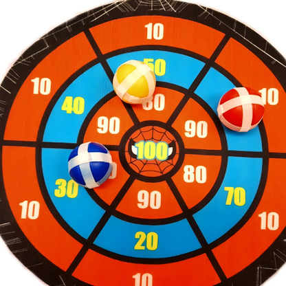 Spiderman Target Balls Ditoys – Tiro al Blanco con 3 Pelotas