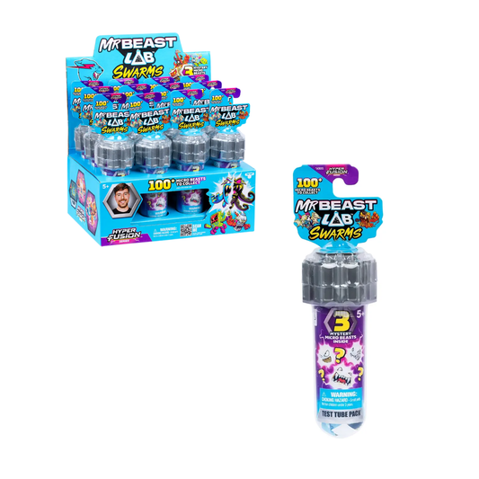 Mr Beast Lab Swarms 3 Coleccionables