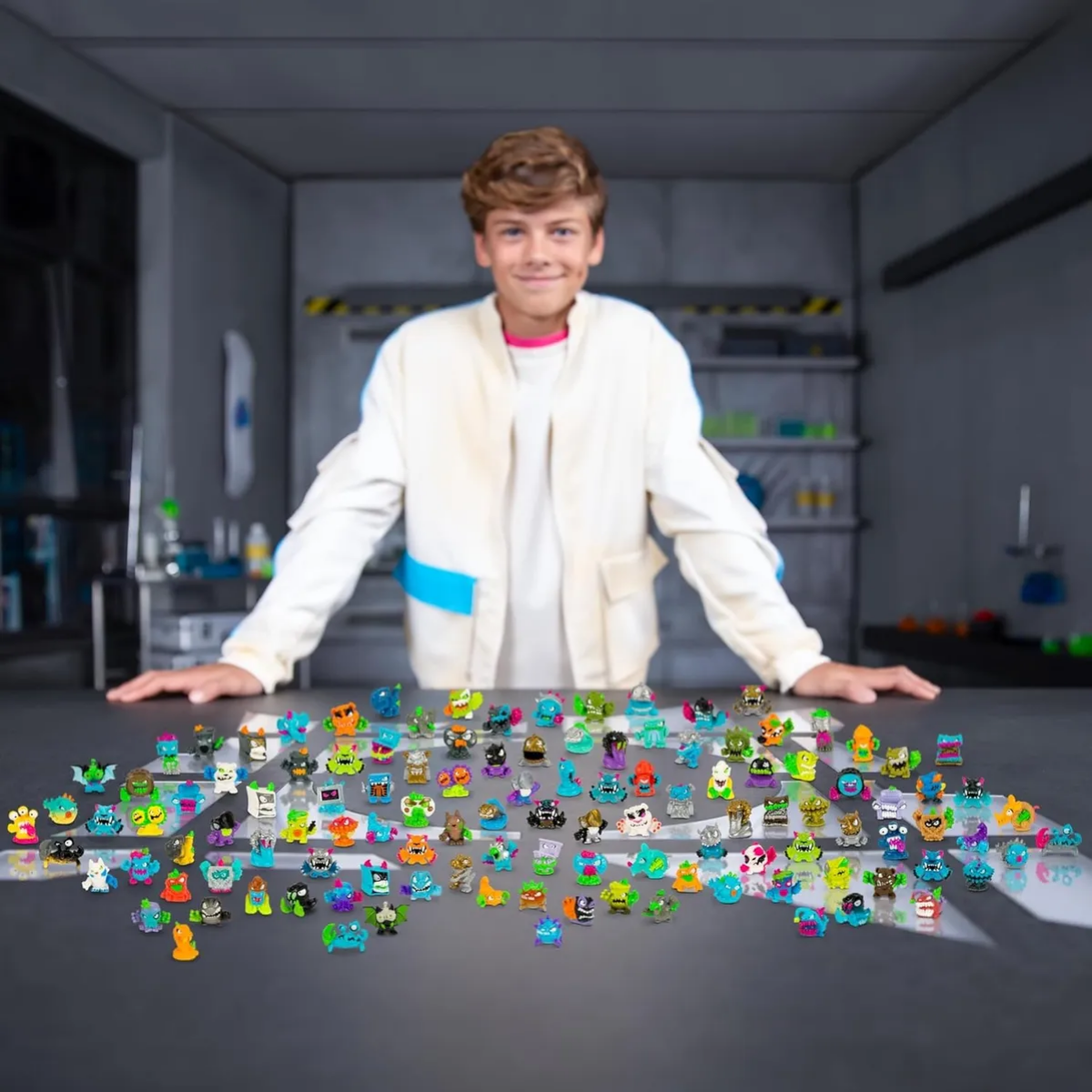Mr Beast Lab Swarms 3 Coleccionables