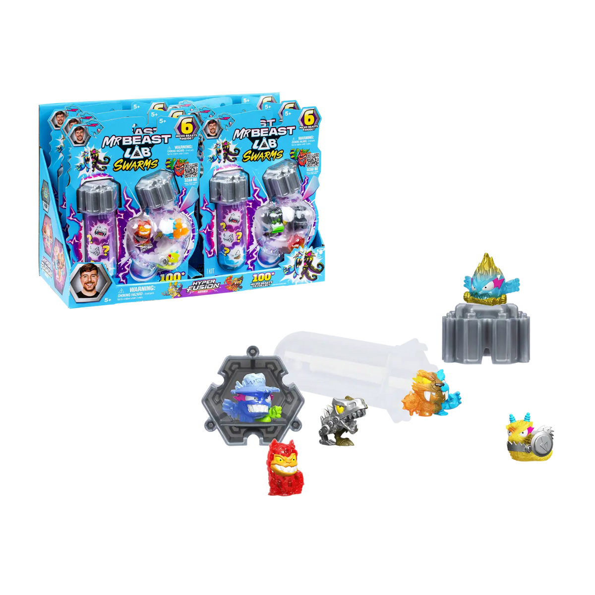 Mr Beast Lab Swarms 6 Coleccionables