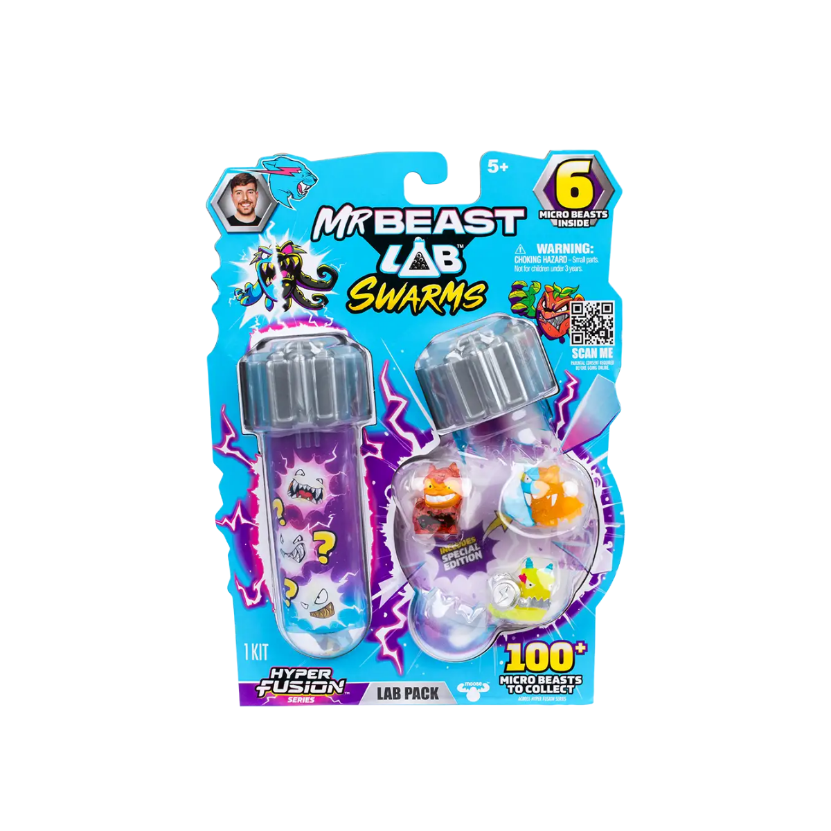 Mr Beast Lab Swarms 6 Coleccionables
