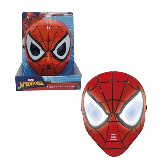 Máscara Spiderman con Luz Ditoys