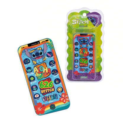 Celular Stitch Con Sonido Ditoys