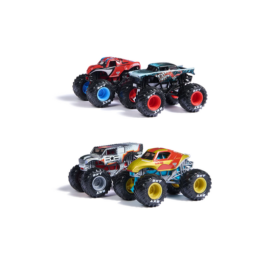 Vehículos Pack x2 Marvel Monster Jam Vulcanita