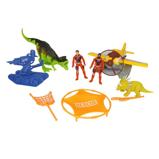 Set Dino World Plane
