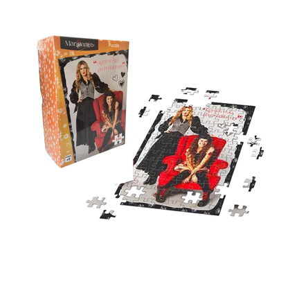Puzzle Margarita de 100 Piezas
