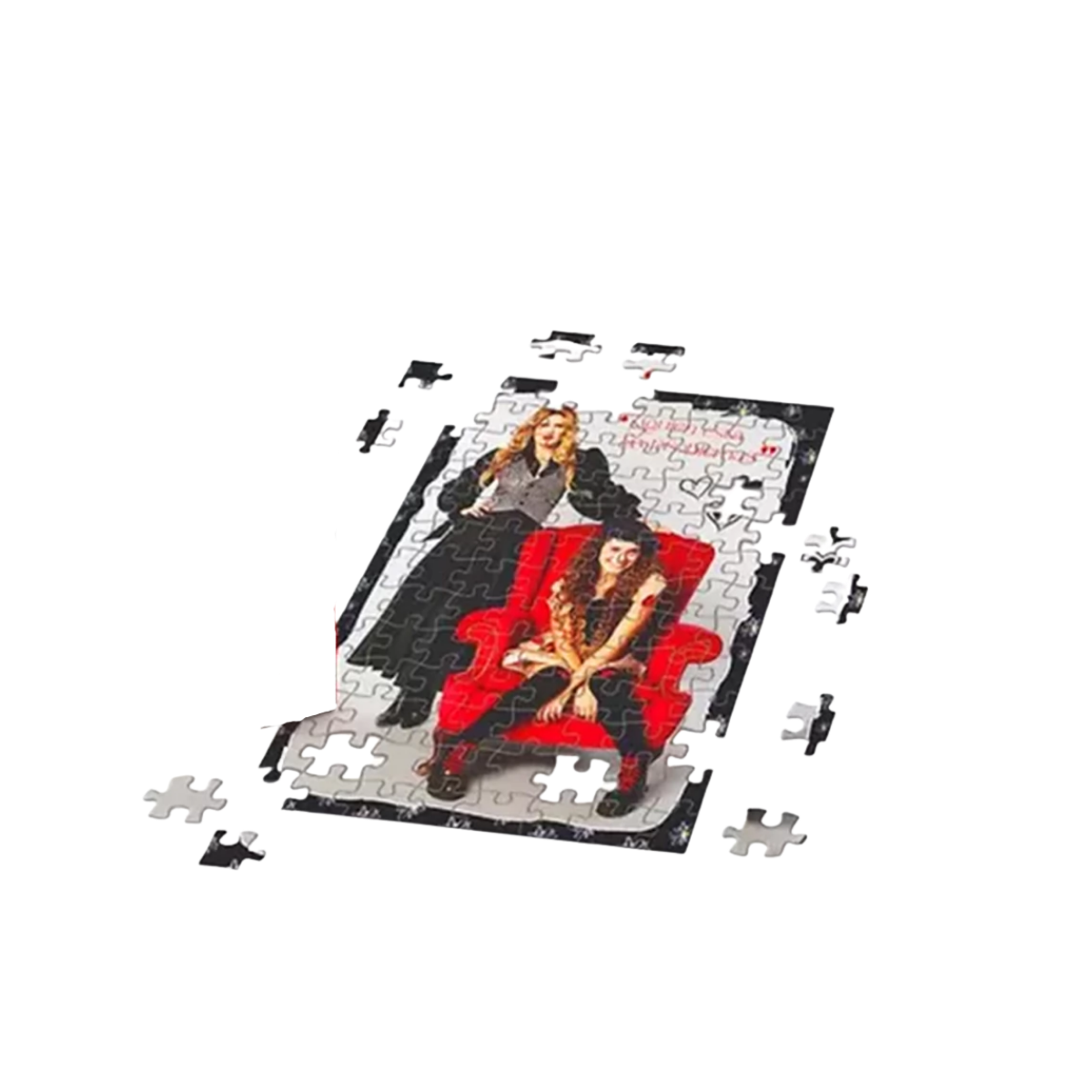 Puzzle Margarita de 100 Piezas