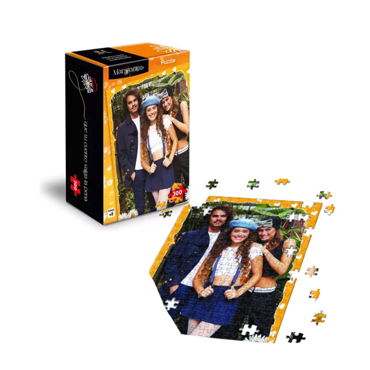 Puzzle Margarita de 300 Piezas