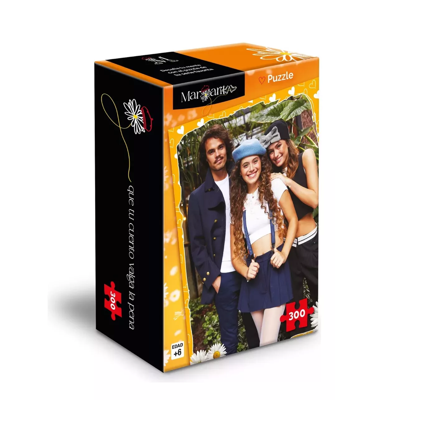 Puzzle Margarita de 300 Piezas