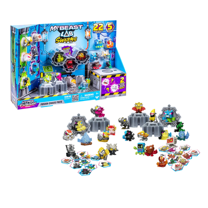 Mr Beast Lab Swarms Hyper Fusion