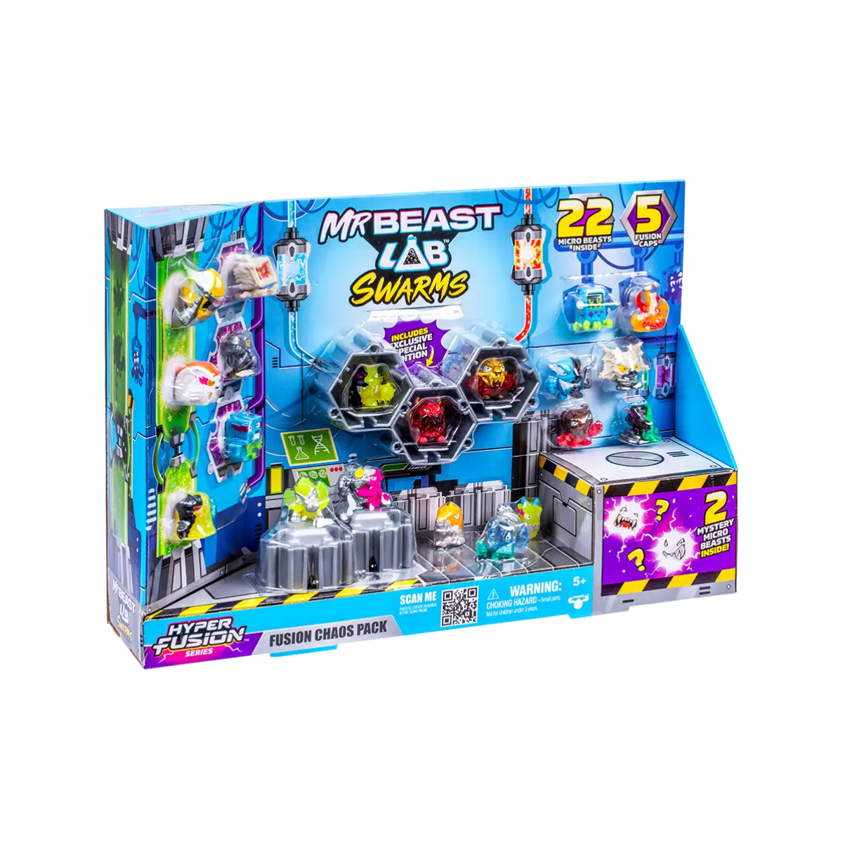 Mr Beast Lab Swarms Hyper Fusion