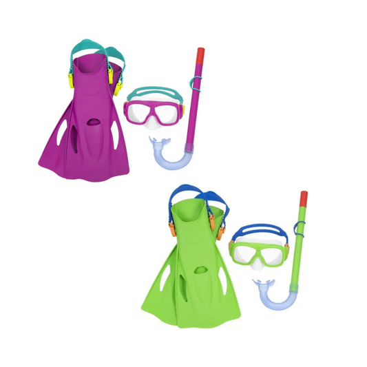 Kit De Buceo Clásico Surtido + 7 Años