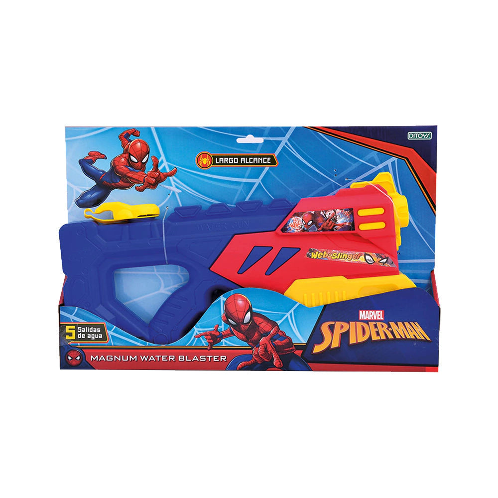 Pistola de Agua Magnum Water Blaster Spiderman