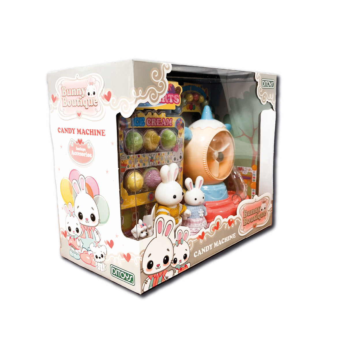 Bunny Boutique Candy Machine