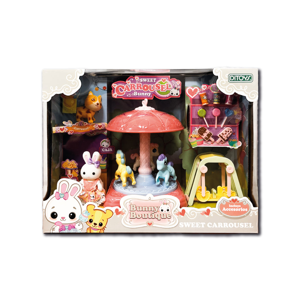 Bunny Boutique Sweet Carrousel