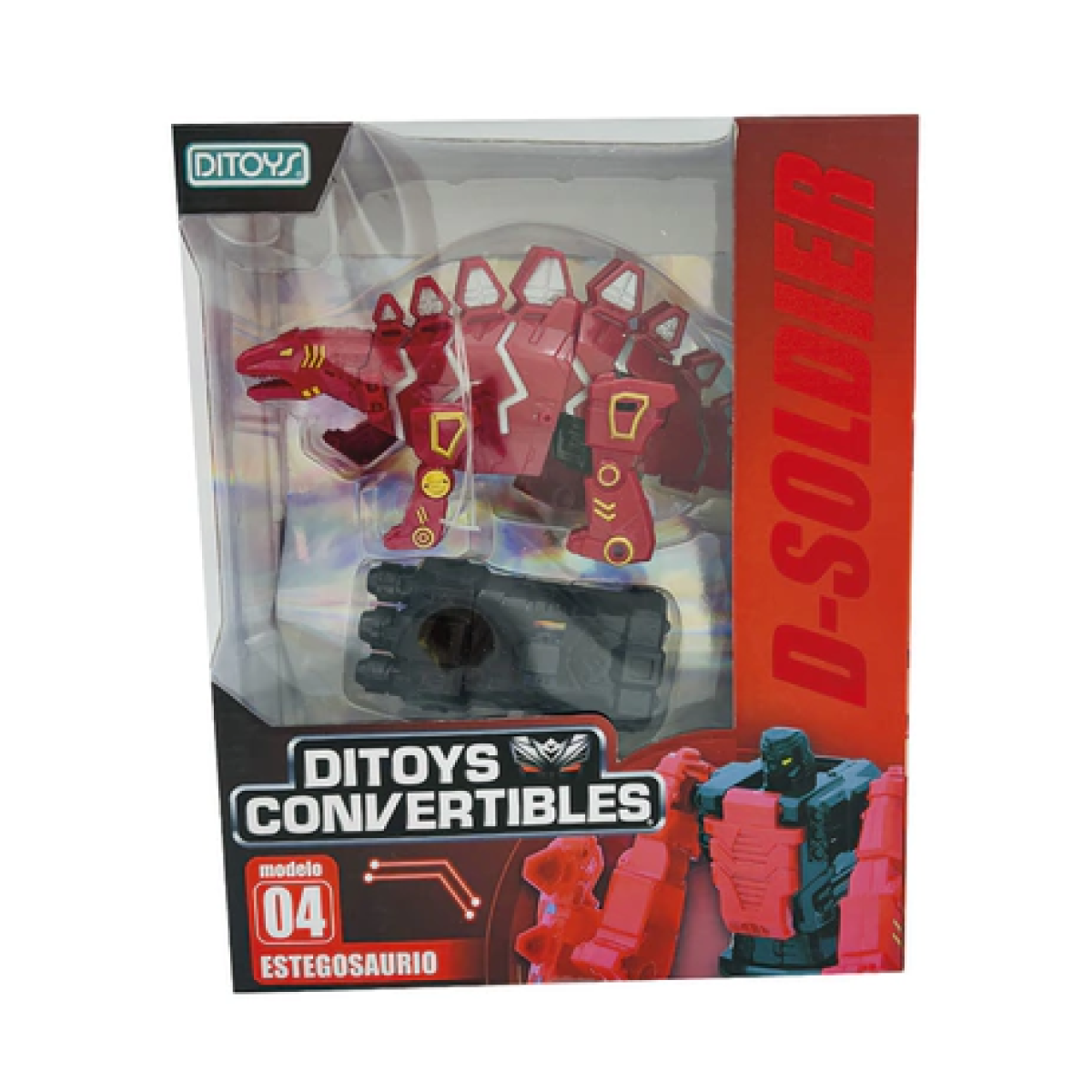 Ditoys Convertibles D-Soldier