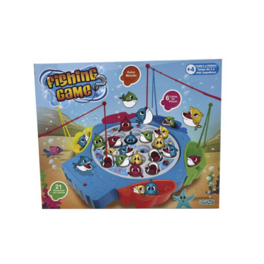 Juego Mesa Fishing Game Ditoys