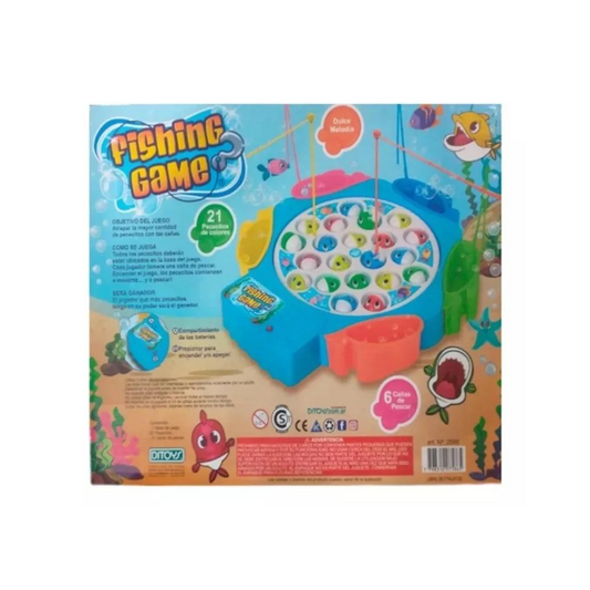 Juego Mesa Fishing Game Ditoys