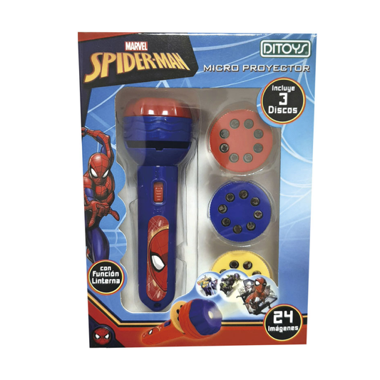 Ditoys Micro Proyector Marvel SpiderMan