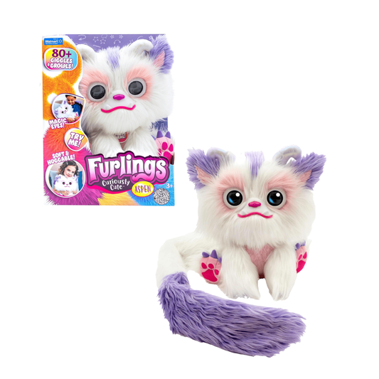 Peluche Interactivo Furlings "Aspen" 32 cm con Sonido