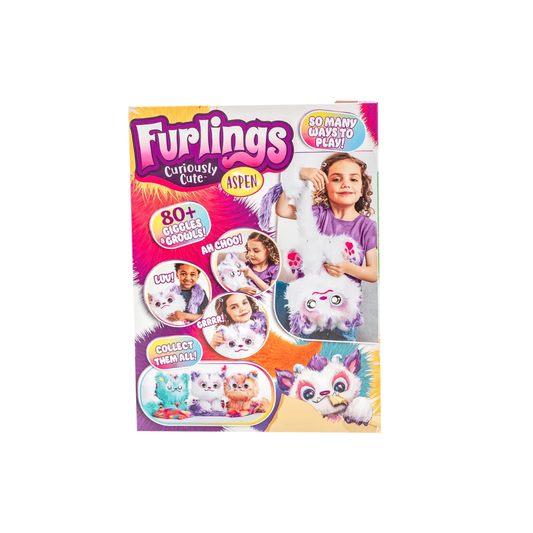 Peluche Interactivo Furlings "Aspen" 32 cm con Sonido