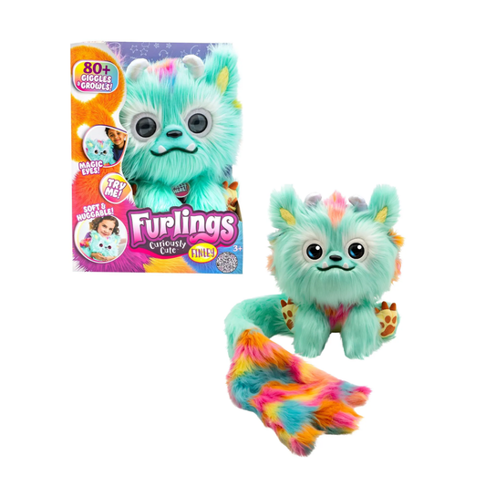 Peluche Interactivo Furlings "Finley" 32 cm con Sonido