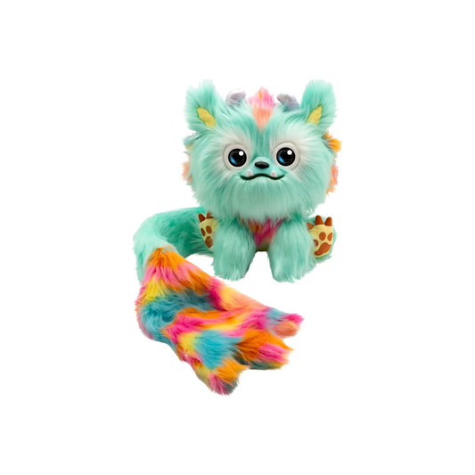 Peluche Interactivo Furlings "Finley" 32 cm con Sonido