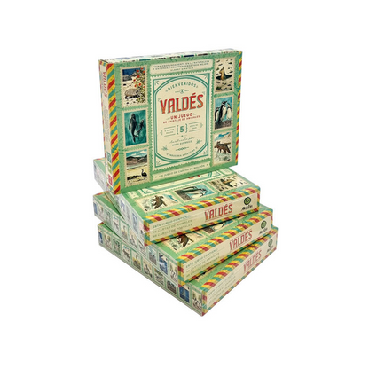 Juego De Mesa Valdés Maldón