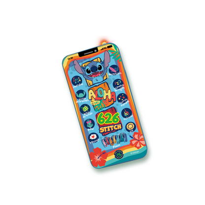 Celular Stitch Con Sonido Ditoys