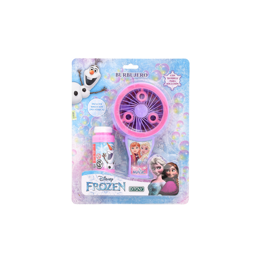 Burbujero Frozen Ditoys
