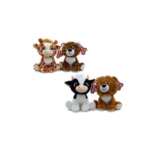 Animales Sentados Ojos Brillosos PhiPhi Toys