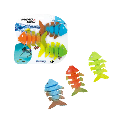 Set de 3 Peces para Buceo Surtido - Juguetes de Coordinación Acuática