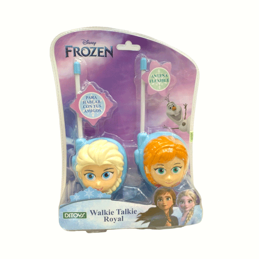 Walkie Talkie Frozen Ditoys