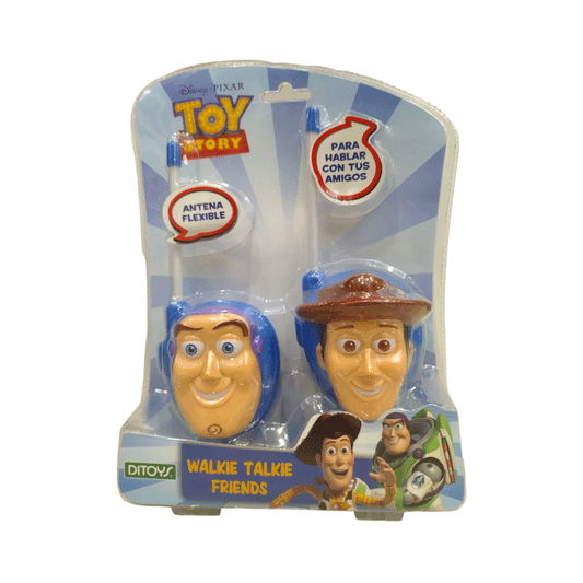 Walkie Talkie Toy Story Ditoys