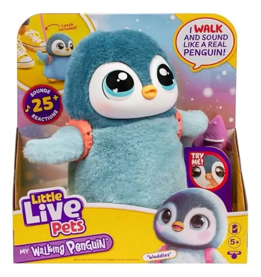 Little Live Pets My Walking Penguin Waddles