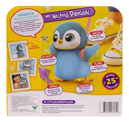 Little Live Pets My Walking Penguin Waddles