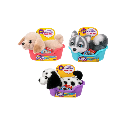 Little Live Pets My Really Real - Mini Cachorros Interactivos