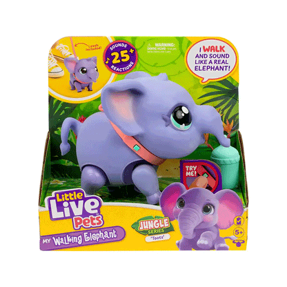 Little Live Pets Elefante Interactivo
