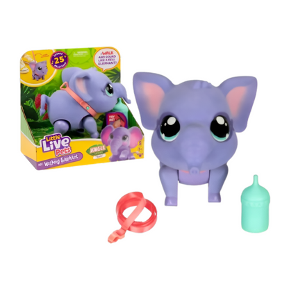 Little Live Pets Elefante Interactivo