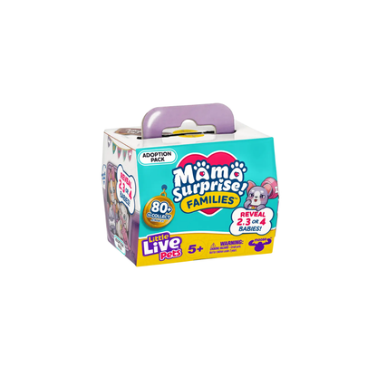 Little Live Pets Mama Surprise Families Adoption Pack - Revelación de Bebés