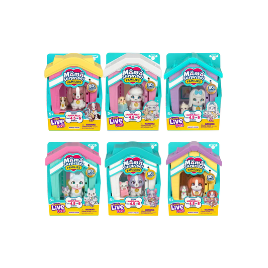 Little Live Pets Mama Surprise Families! Mama´s House - Revelación de Bebés