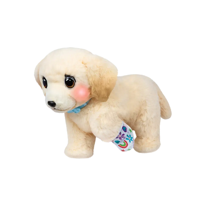 Little Live Pets Ouchies Retriever - Perrito Interactivo para Curar