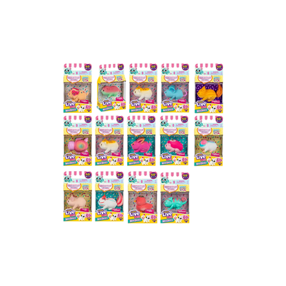 Little Live Pets NeeDees - Mascota Interactiva Portátil