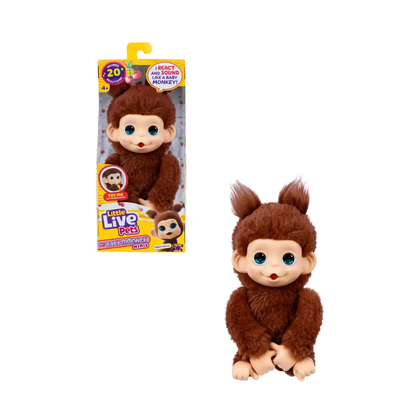 Little Live Pets My Baby Monkey Minis