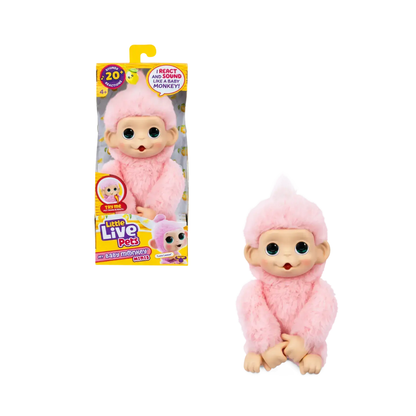 Little Live Pets My Baby Monkey Minis